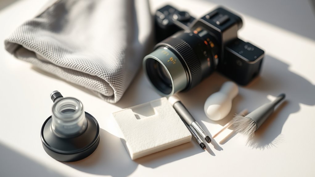 device compatible cleaning essentials