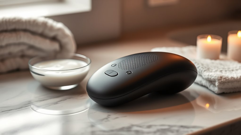 device features for skin