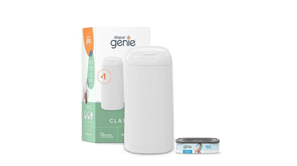 diaper disposal with refills