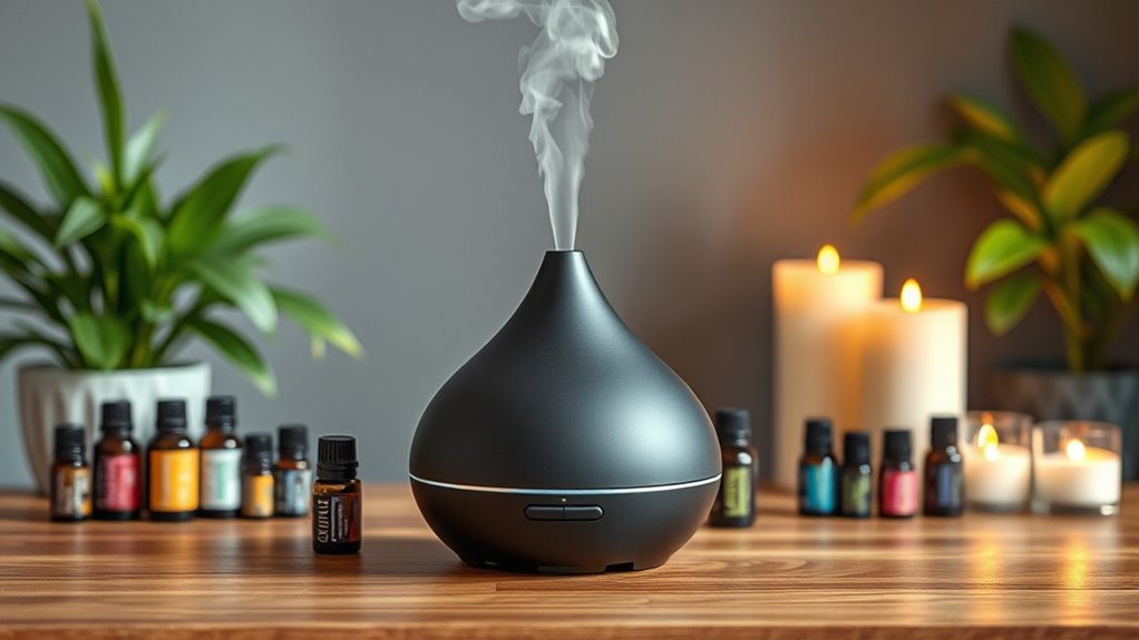 diffuser features and safety