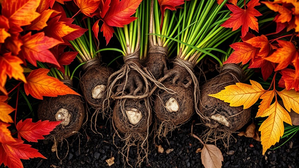 divide perennials moist soil