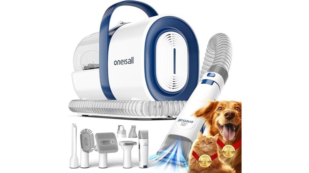 dog grooming kit accessories