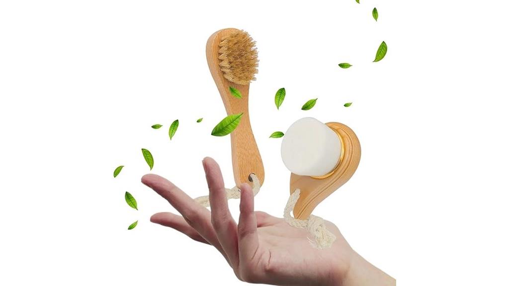 double pack face scrubber