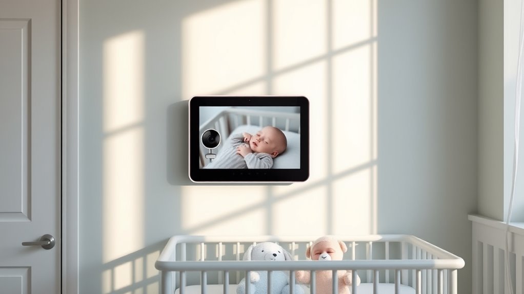dual camera baby monitor options