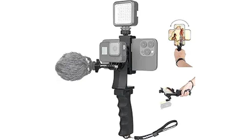 dual camera phone stabilizer