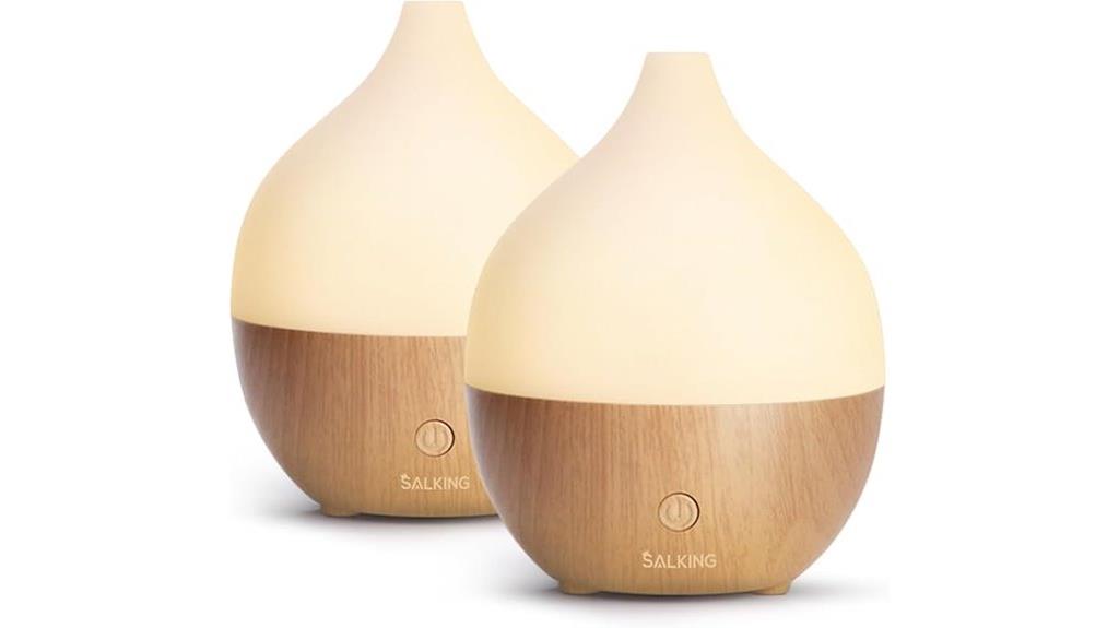 dual essential oil diffusers