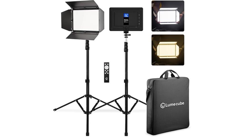 dual panel lighting kit