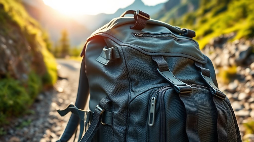 durable comfortable hiking backpack
