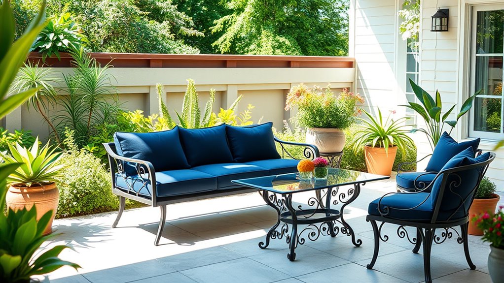 durable comfortable weather resistant furniture
