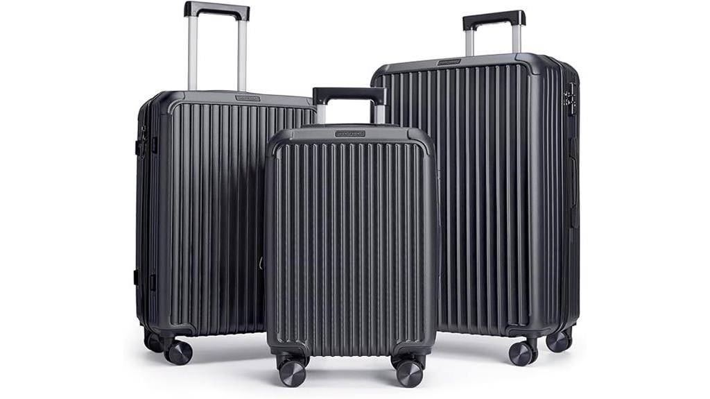 durable hard shell luggage
