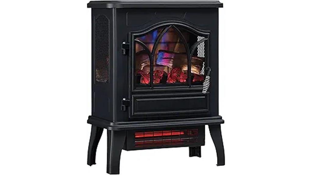 duraflame infrared electric heater