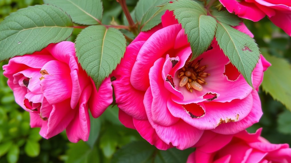 early detection prevents sawfly damage