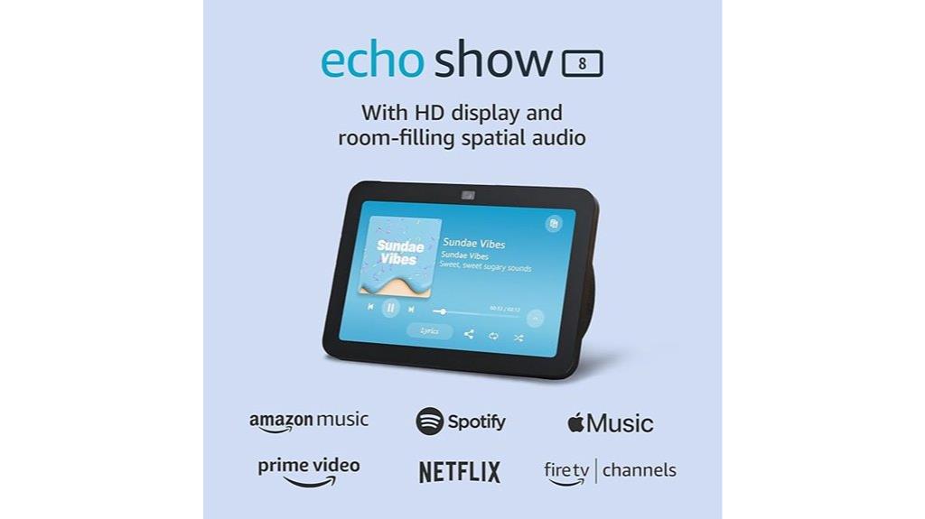 echo show 8 smart device