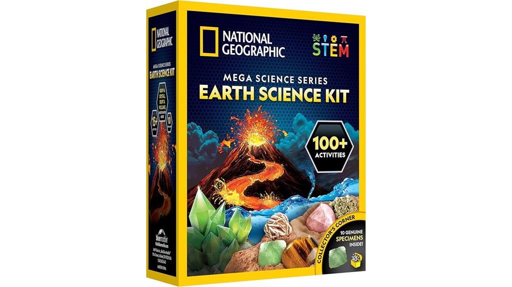 educational earth science kit