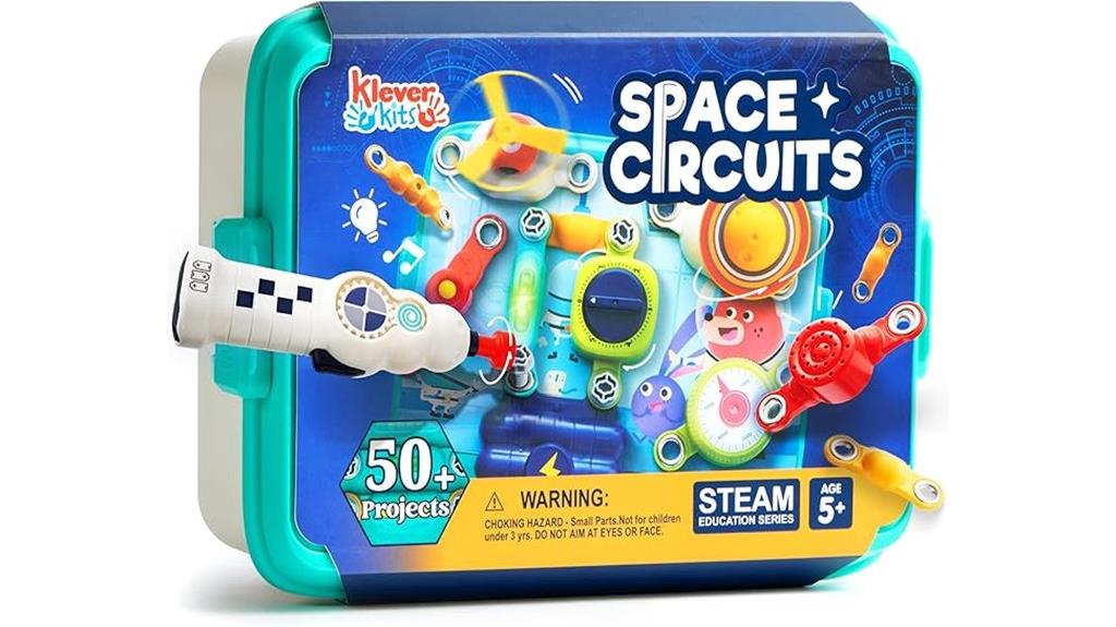 educational space electronics kit