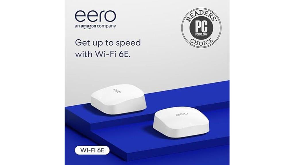 eero pro 6e mesh