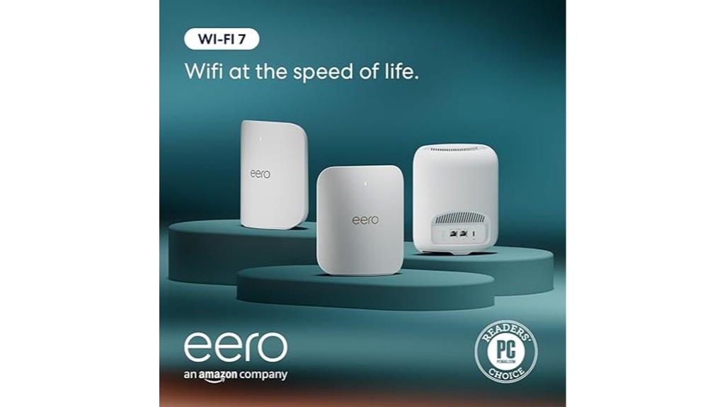 eero pro 7 router pack
