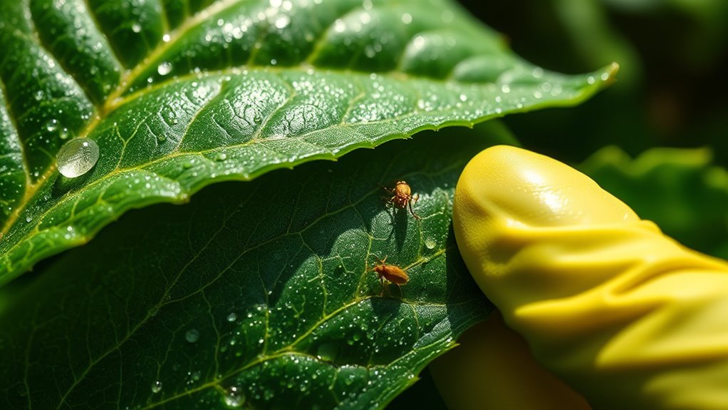 effective leaf cleanup and pest prevention