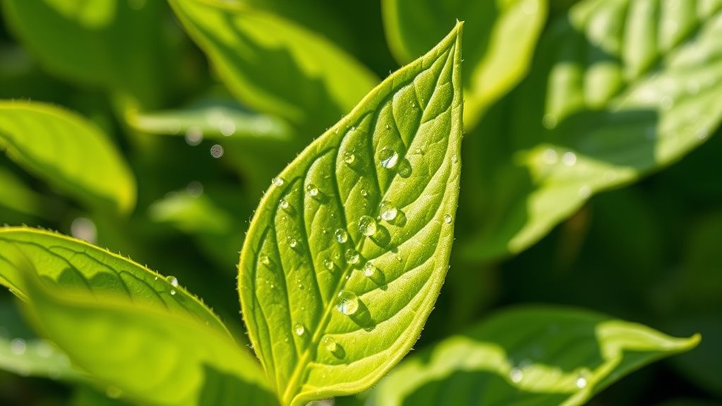 efficient plant nutrient delivery