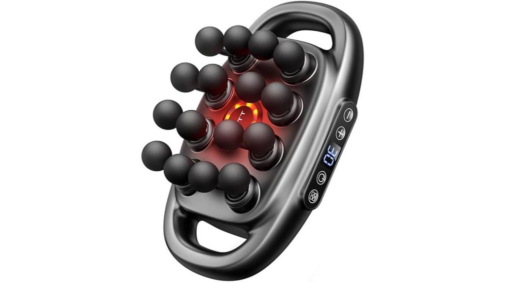 eight head massage gun