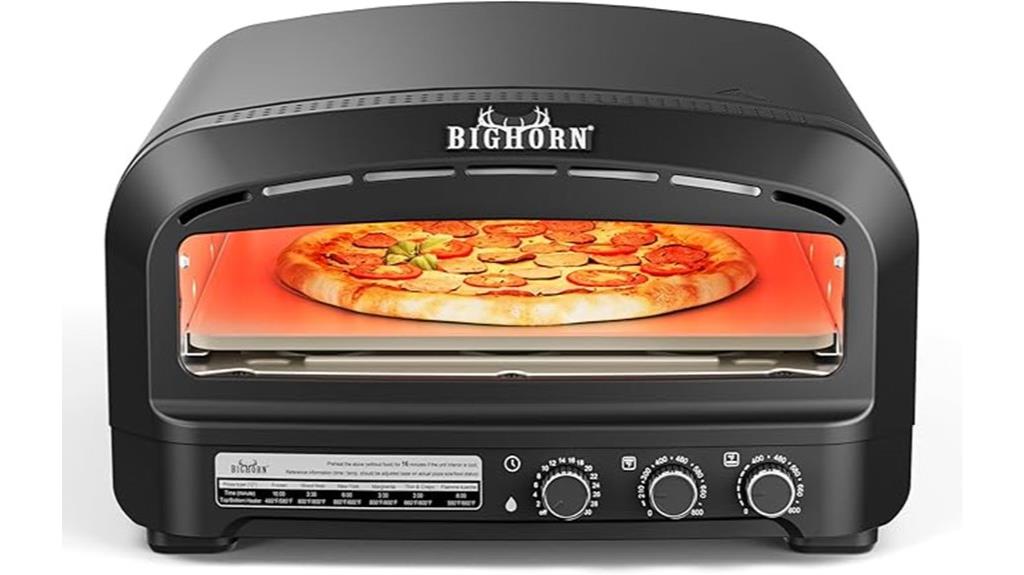 electric counter pizza oven
