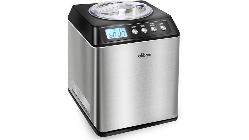 electric countertop ice cream maker