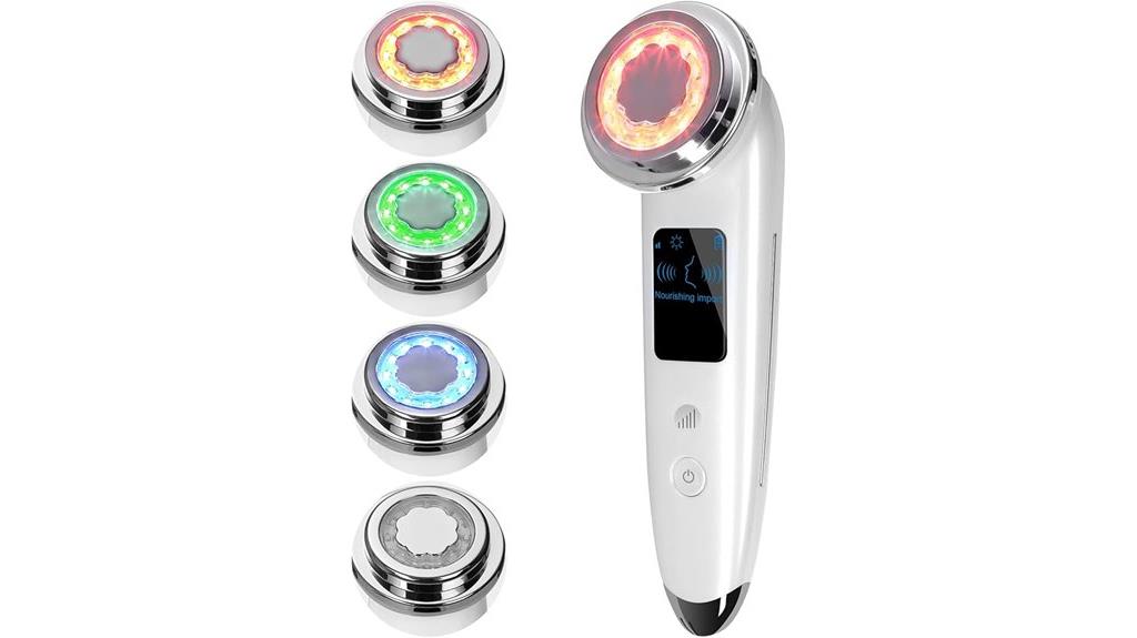 electric facial skin toner