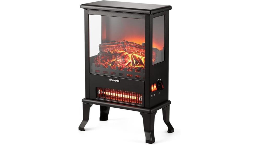 electric fireplace stove
