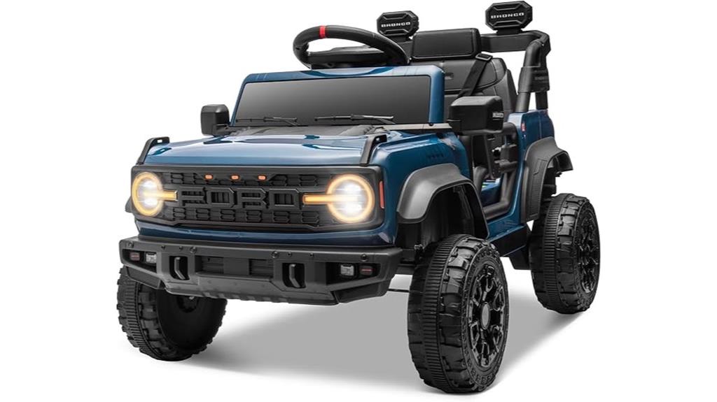 electric ford bronco jeep