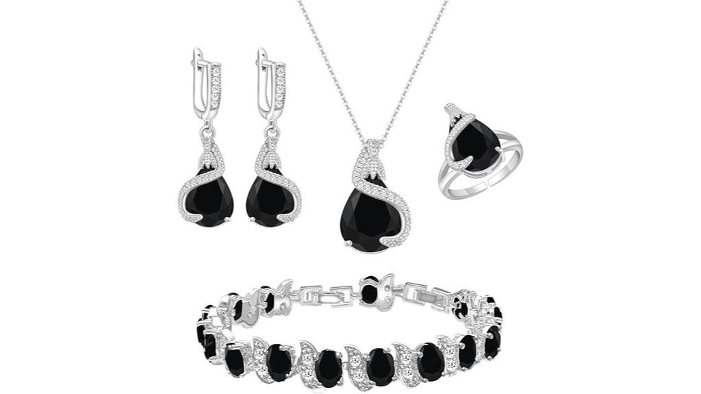 elegant women s jewelry set