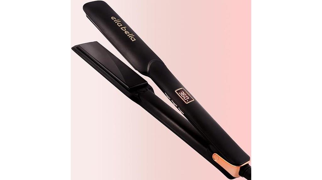 ella bella ceramic flat iron