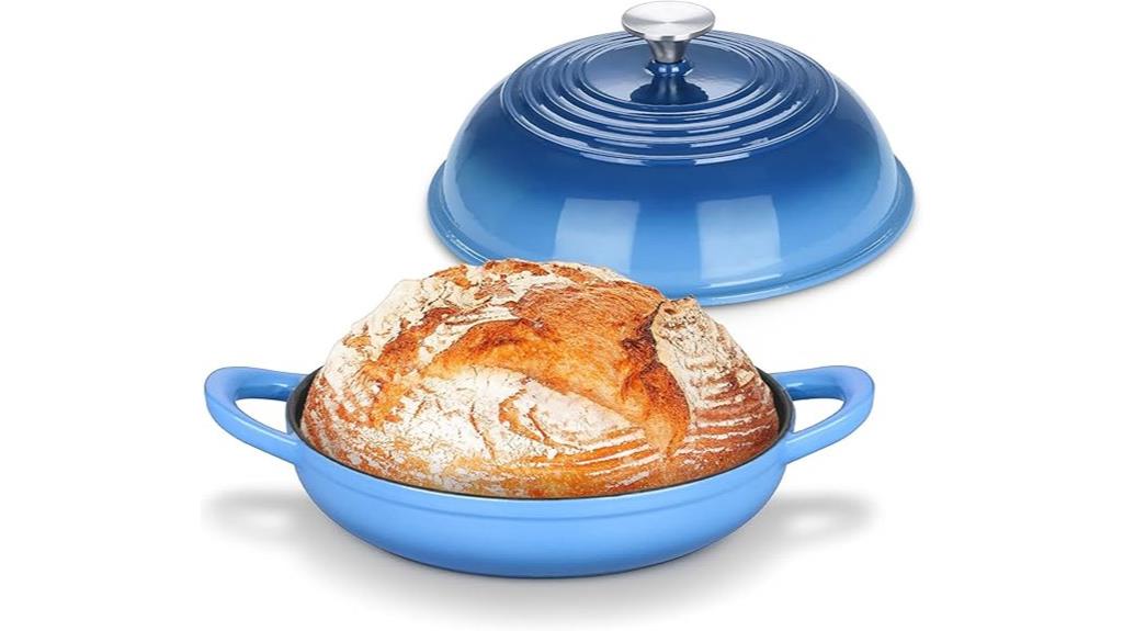 enamelled cast iron dutch oven