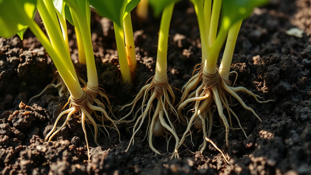 enhance planting with mycorrhizae