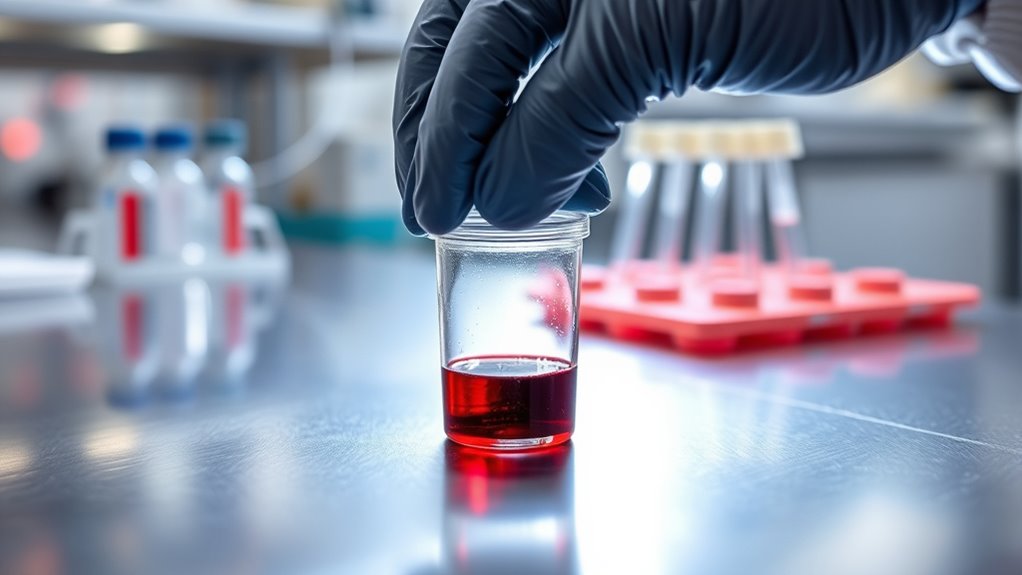 ensure proper sample handling