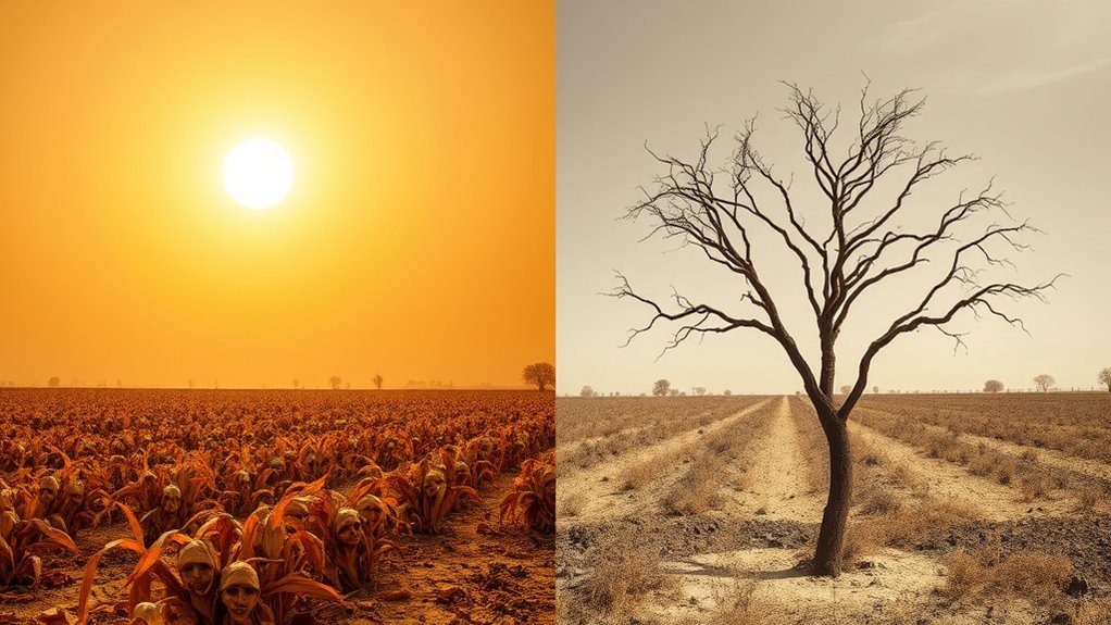 environmental stress comparison