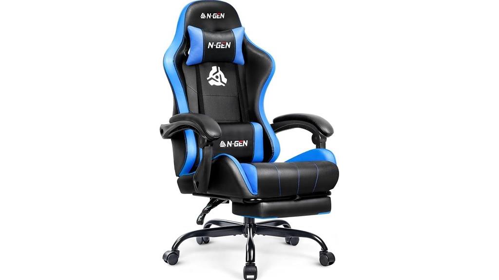 ergonomic gaming chair