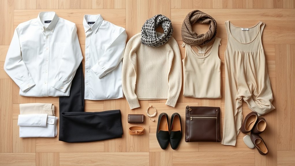 essential travel wardrobe essentials
