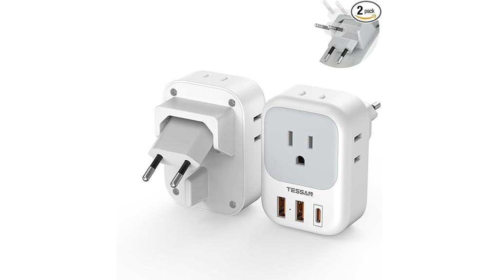european travel plug adapters