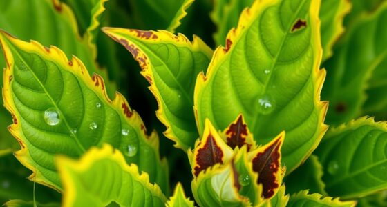 excess fertilizer damages plants