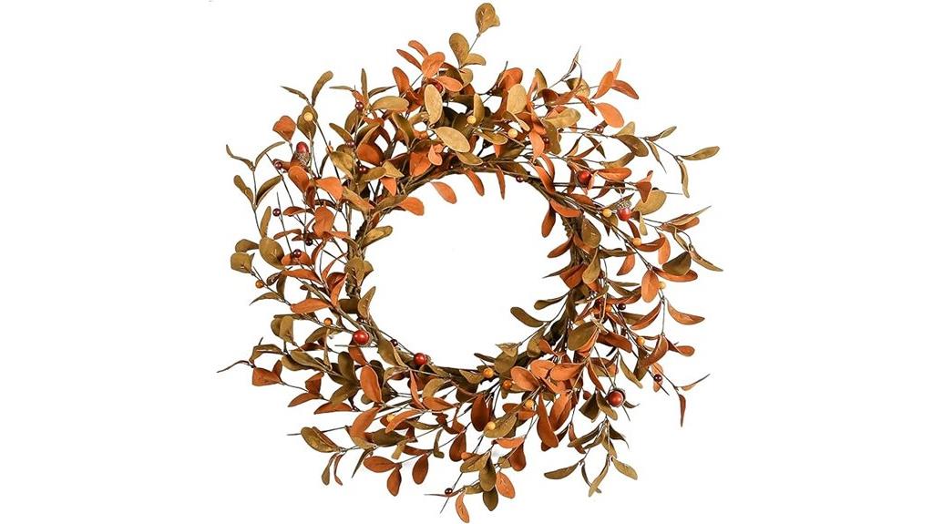 fall front door wreaths