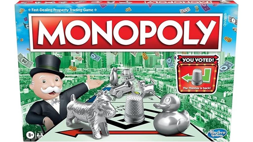 family monopoly game
