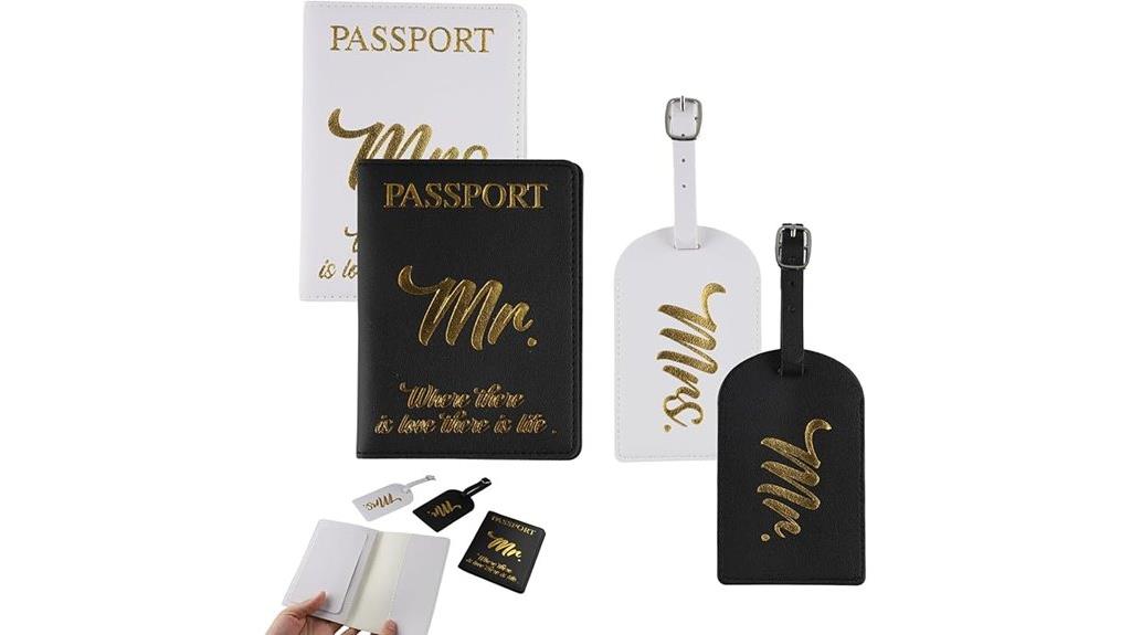 family travel luggage tags