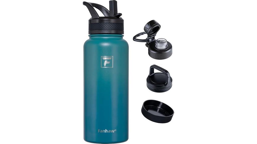 fanhaw 32oz water bottle