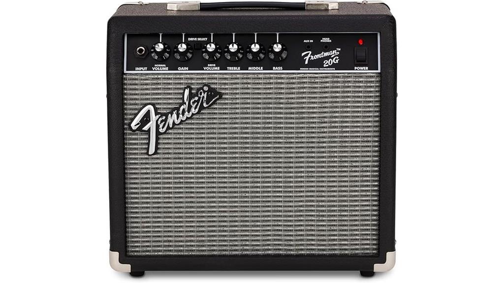 fender 20g guitar amp