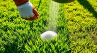 fertilizer timing by grass