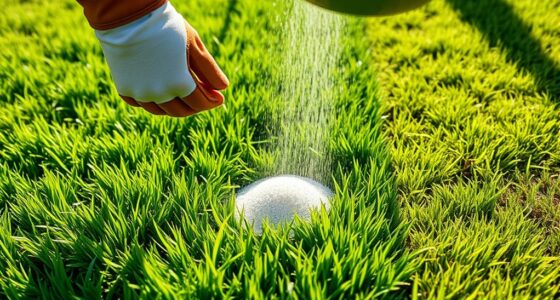 fertilizer timing by grass