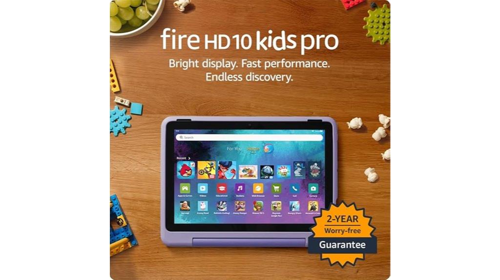 fire hd 10 kids pro
