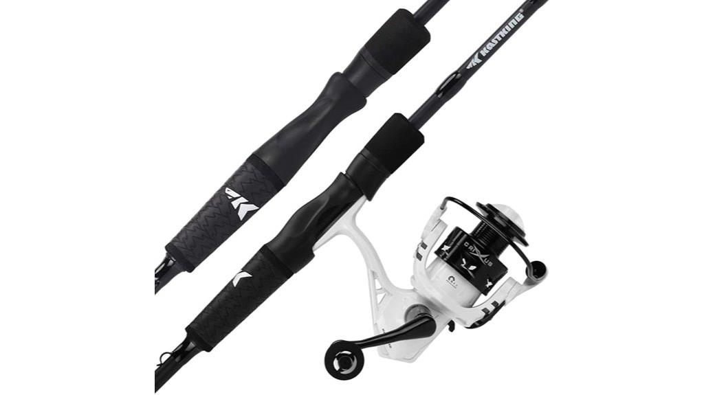fishing rod and reel combo