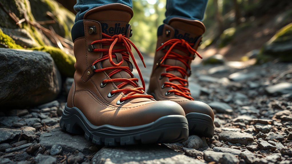 fit waterproof traction durability