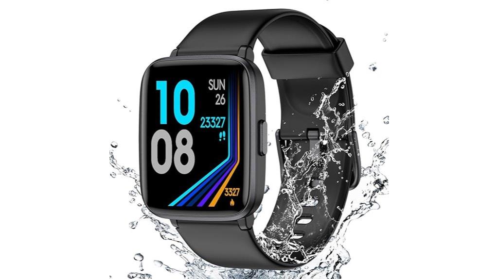 fitness tracker with heart rate